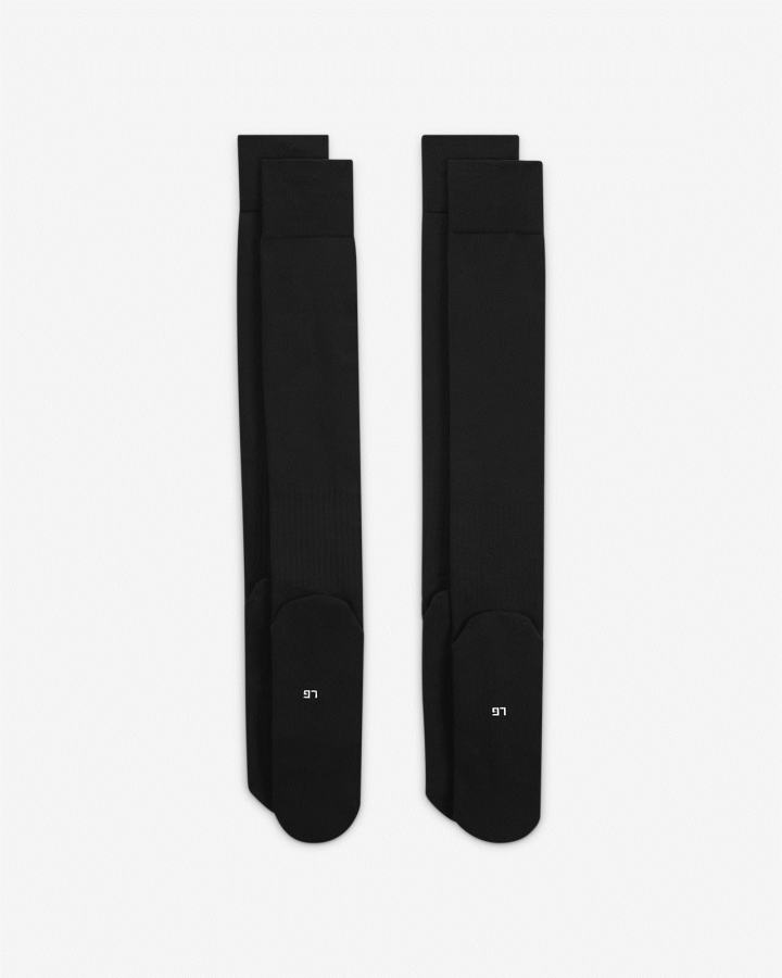 Calcetines Nike Baseball/Softball Over-the-Calf (2 Pairs) Hombre Negras Blancas | BLSIX-3598