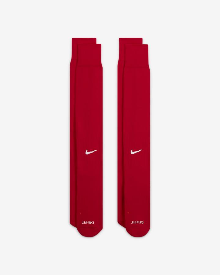Calcetines Nike Baseball/Softball Over-the-Calf (2 Pairs) Hombre Rojas Blancas | BZNPY-2785