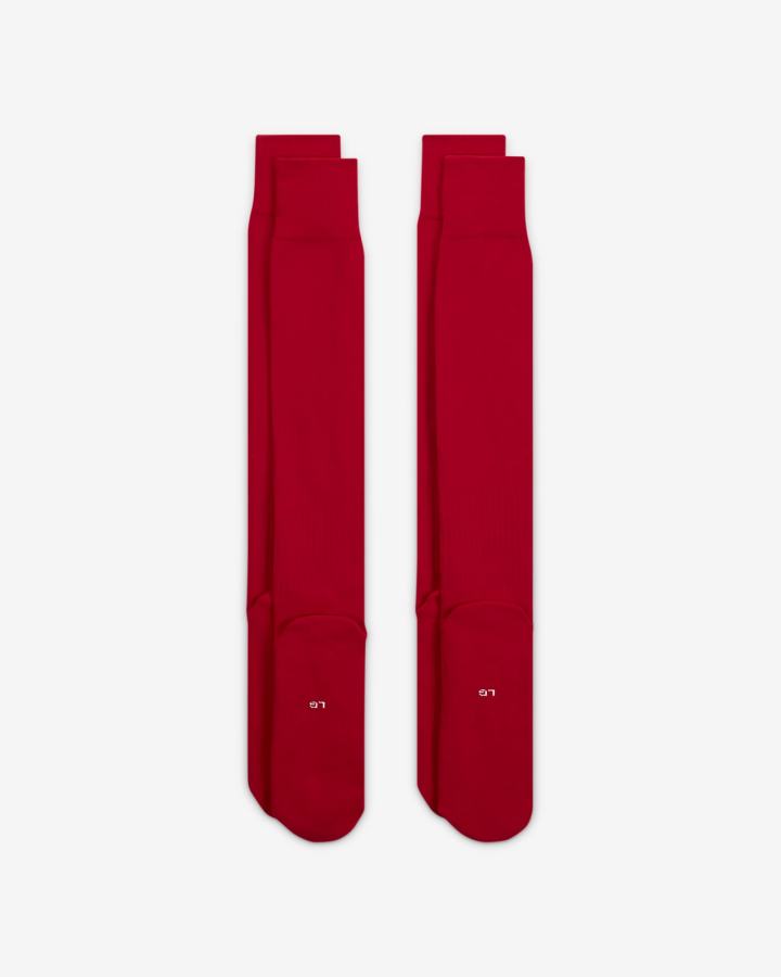 Calcetines Nike Baseball/Softball Over-the-Calf (2 Pairs) Hombre Rojas Blancas | BZNPY-2785