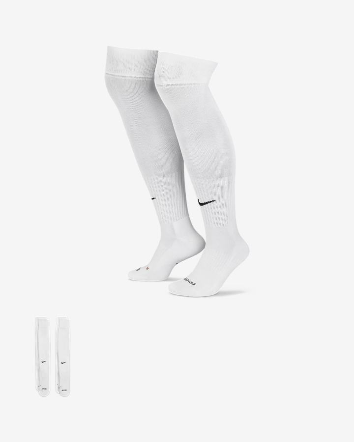 Calcetines Nike Baseball/Softball Over-the-Calf (2 Pairs) Hombre Azul Real Blancas | RJBWV-0379