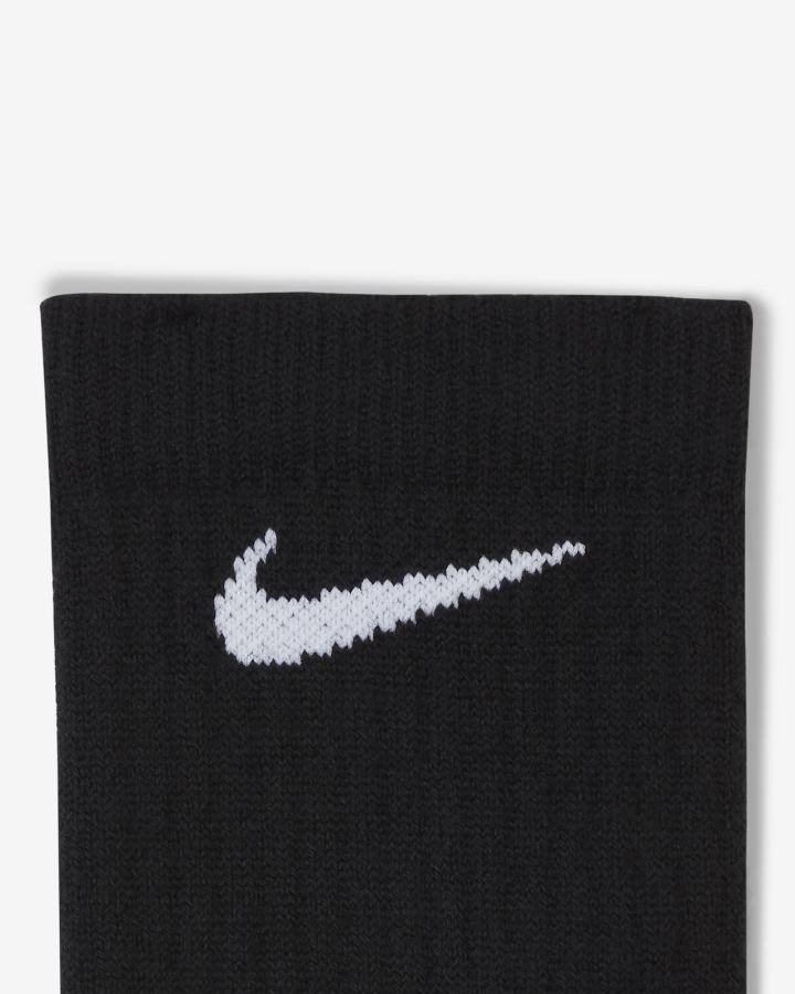 Calcetines Nike Elite Crew Basketball Hombre Negras Blancas | MOBPZ-4526