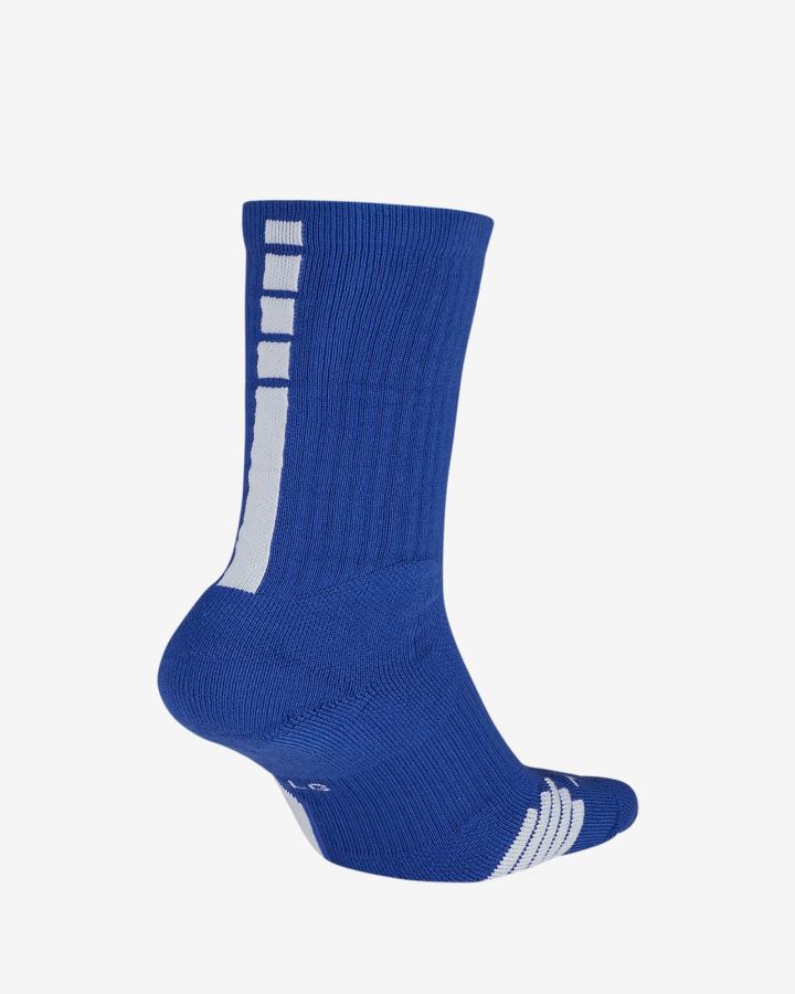 Calcetines Nike Elite Crew Basketball Hombre Negras Blancas | MOBPZ-4526