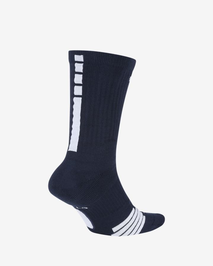 Calcetines Nike Elite Crew Basketball Hombre Rojas Negras | WASGX-8014