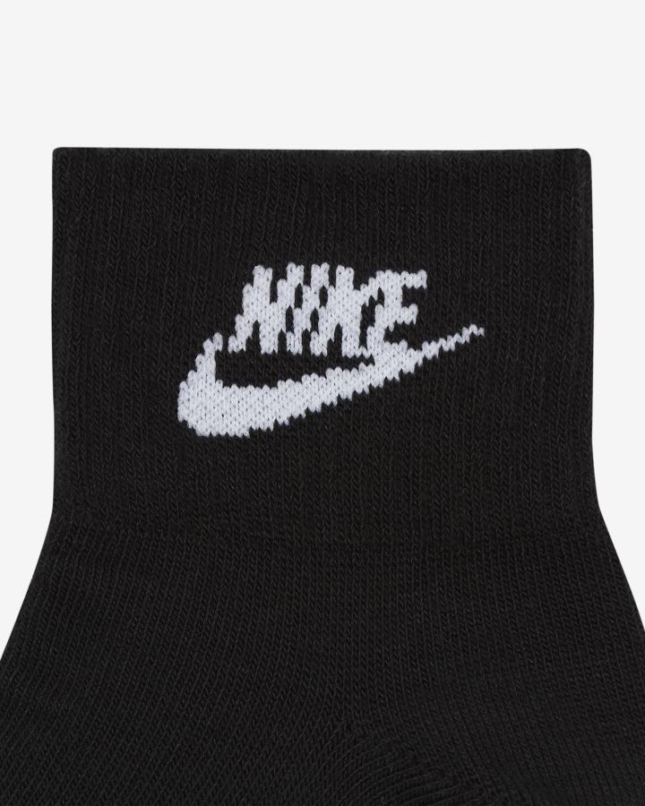 Calcetines Nike Everyday Essential Ankle (3 Pairs) Hombre Negras Blancas | YLKCV-5298