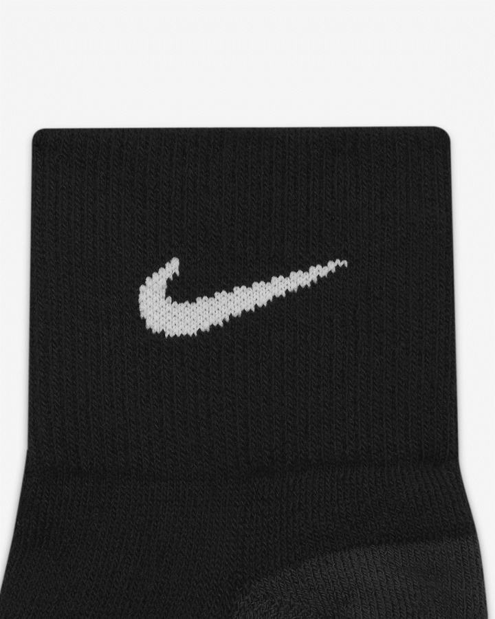 Calcetines Nike Everyday Max Cushioned Training Ankle (3 Pairs) Hombre Negras Gris Oscuro Blancas | NOTRV-4067