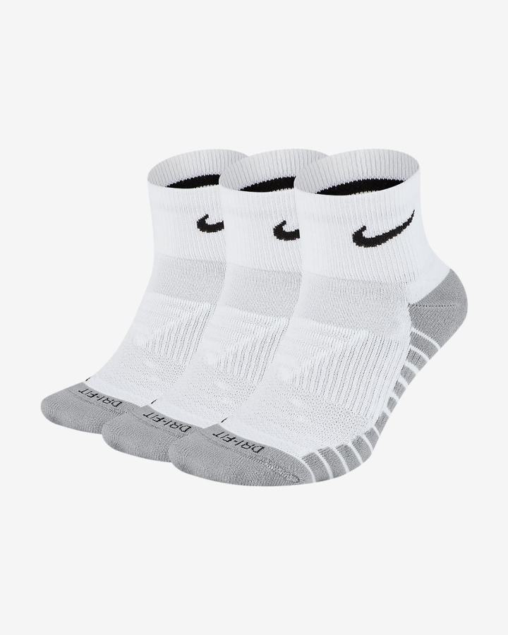Calcetines Nike Everyday Max Cushioned Training Ankle (3 Pairs) Hombre Negras Gris Oscuro Blancas | NOTRV-4067