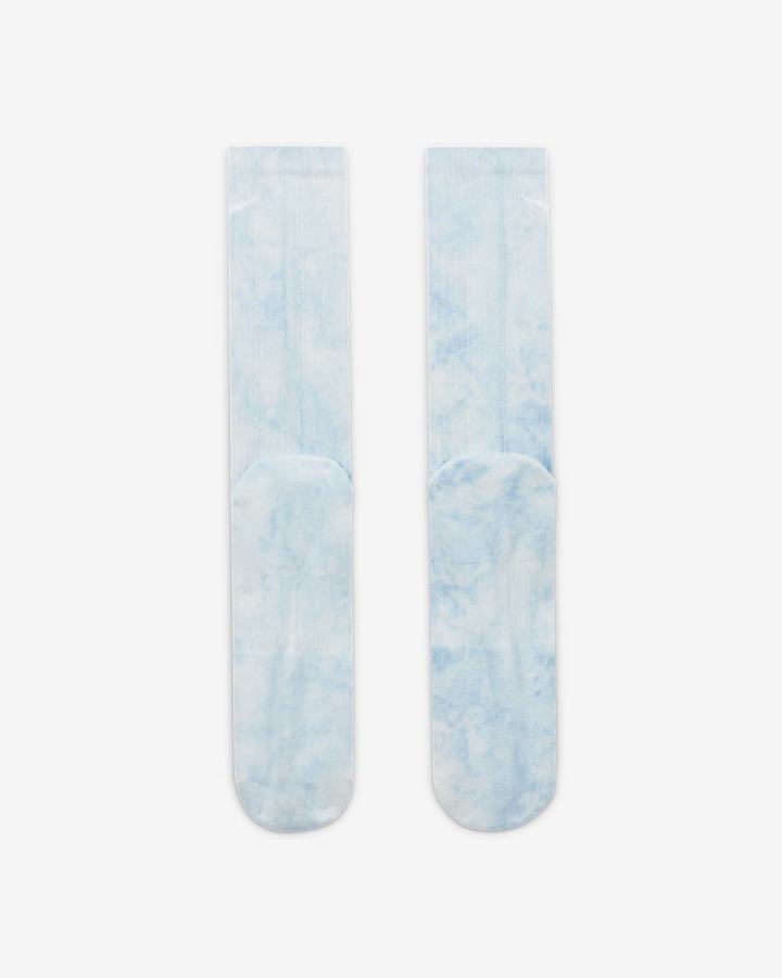 Calcetines Nike Everyday Plus Cushioned Crew Hombre Azules Blancas | AUGCX-7486