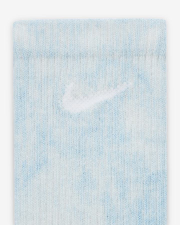 Calcetines Nike Everyday Plus Cushioned Crew Hombre Azules Blancas | AUGCX-7486