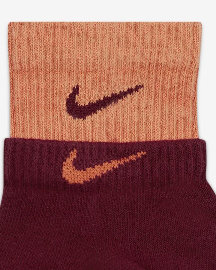 Calcetines Nike Everyday Plus Cushioned Training Ankle Hombre Naranjas | DSJMB-6925