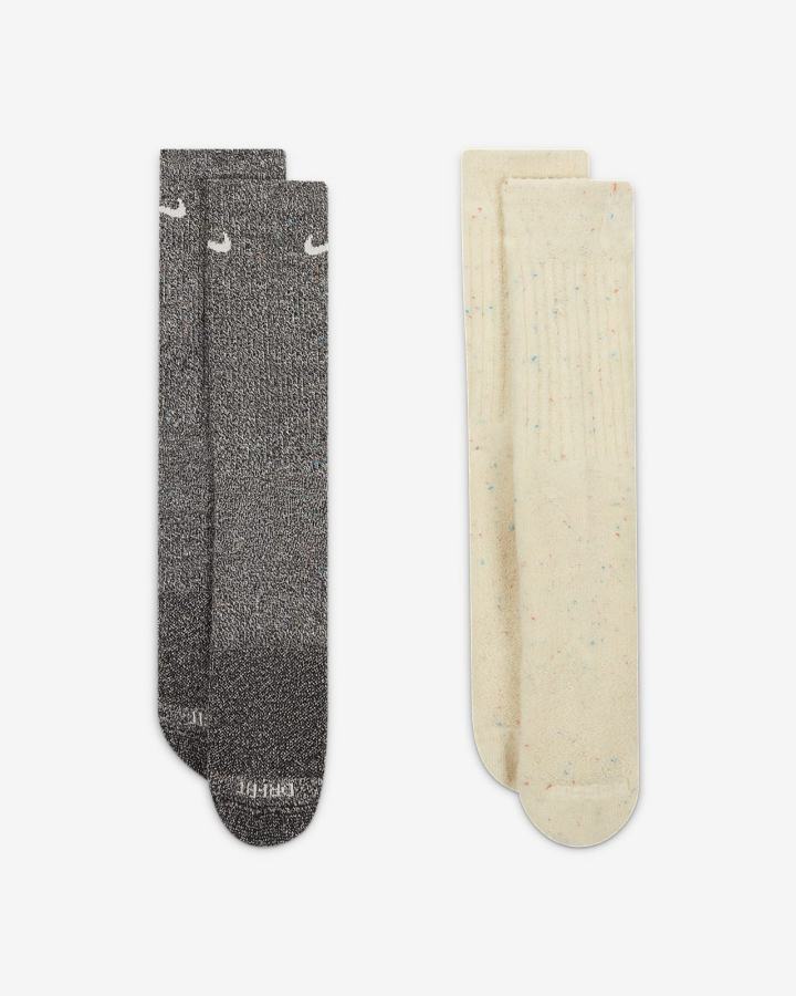 Calcetines Nike Everyday Plus Cushioned Training Crew (2 Pairs) Hombre Multicolor | IXUJV-4756