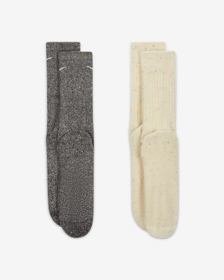 Calcetines Nike Everyday Plus Cushioned Training Crew (2 Pairs) Hombre Multicolor | IXUJV-4756