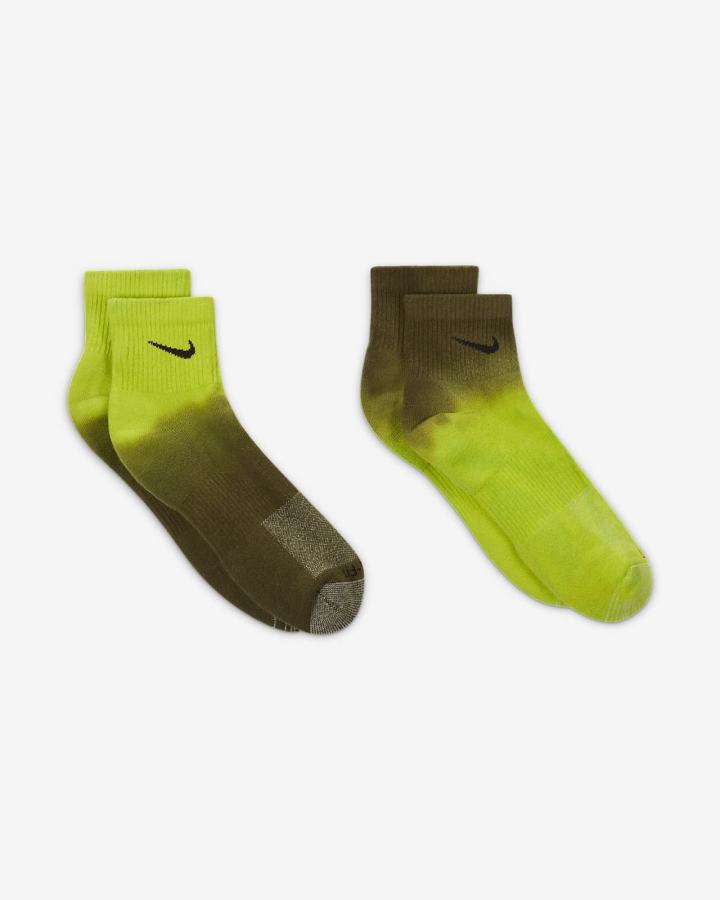 Calcetines Nike Everyday Plus Cushioned Ankle Hombre Multicolor | LUMTR-0496