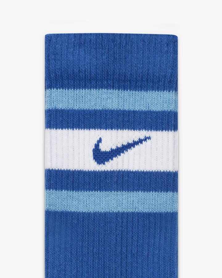 Calcetines Nike Everyday Plus Cushioned Crew Niña Multicolor | NBYVG-8310