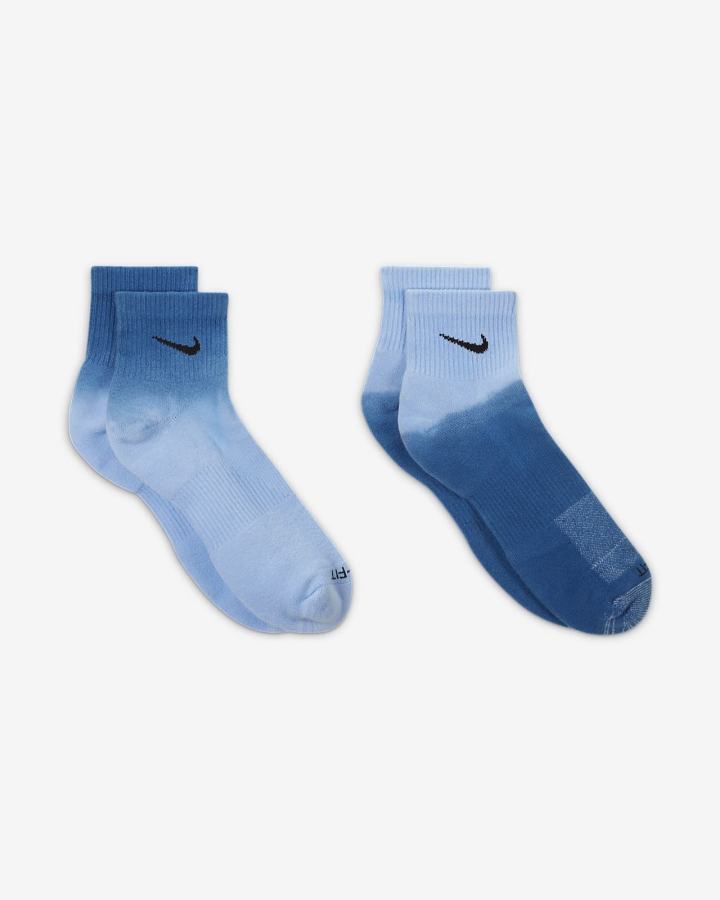Calcetines Nike Everyday Plus Cushioned Ankle Hombre Multicolor | PKFJU-8290