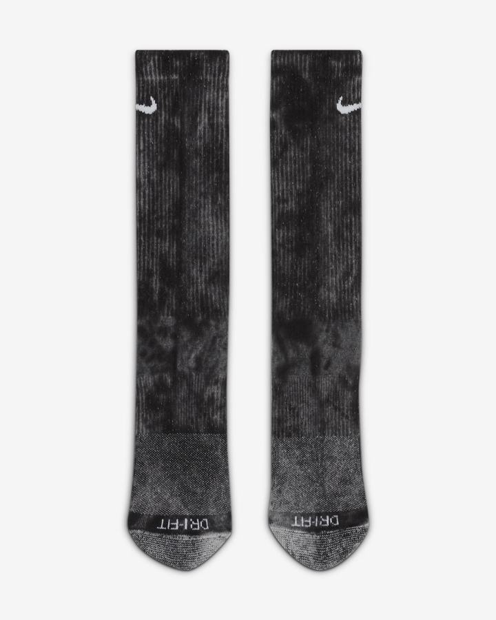 Calcetines Nike Everyday Plus Cushioned Crew Hombre Negras | PRLUQ-4763