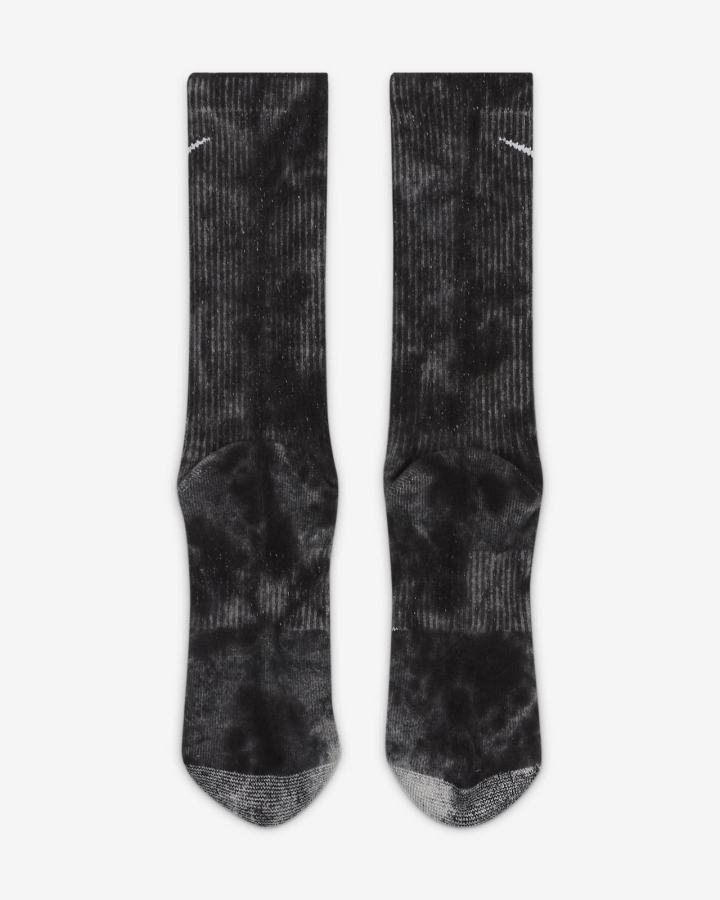 Calcetines Nike Everyday Plus Cushioned Crew Hombre Negras | PRLUQ-4763
