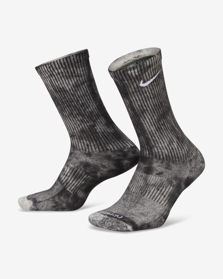 Calcetines Nike Everyday Plus Cushioned Crew Hombre Negras | PRLUQ-4763