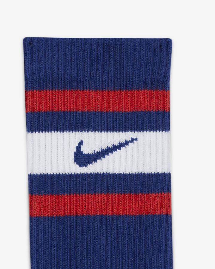 Calcetines Nike Everyday Plus Cushioned Crew Niña Multicolor | PXGNQ-9315