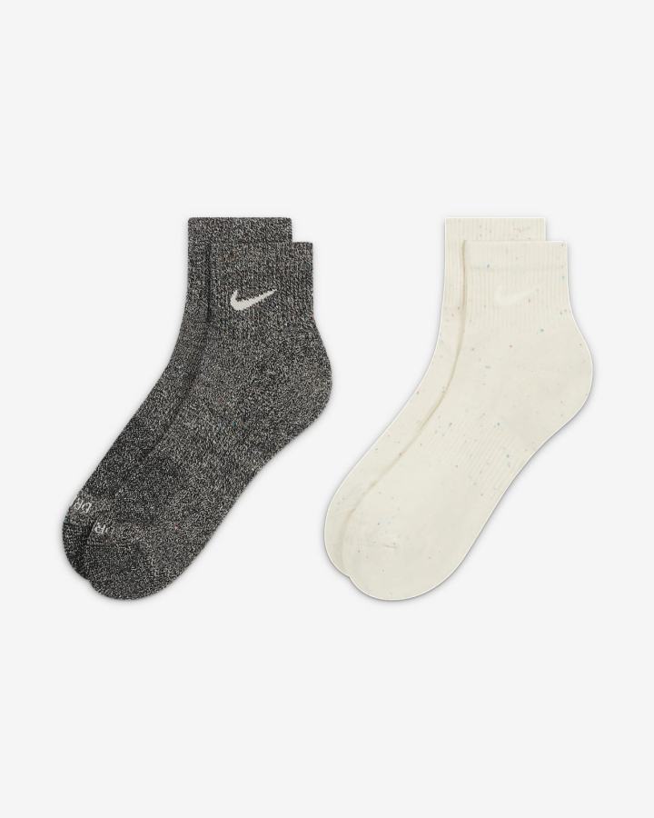 Calcetines Nike Everyday Plus Cushioned Training Ankle (2 Pairs) Hombre Multicolor | QAOTY-2846