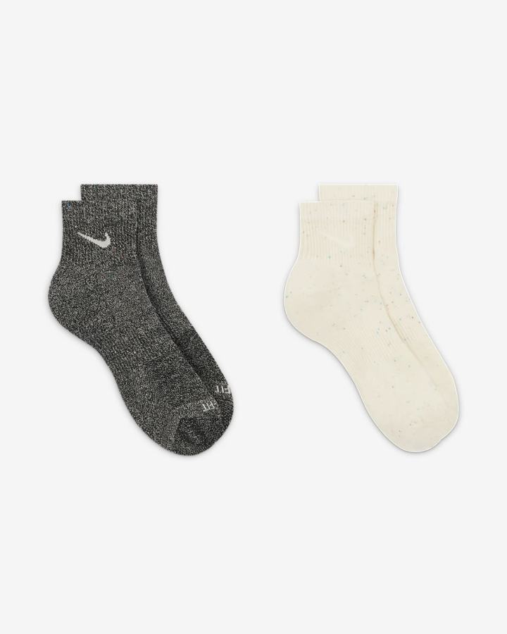 Calcetines Nike Everyday Plus Cushioned Training Ankle (2 Pairs) Hombre Multicolor | QAOTY-2846