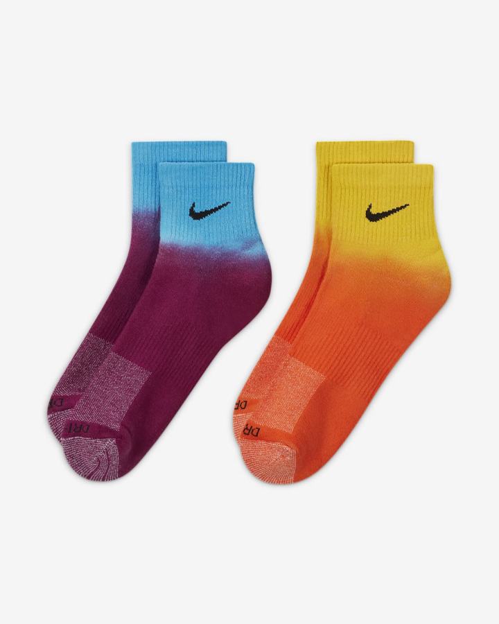 Calcetines Nike Everyday Plus Cushioned Ankle Hombre Multicolor | RJKYE-6548