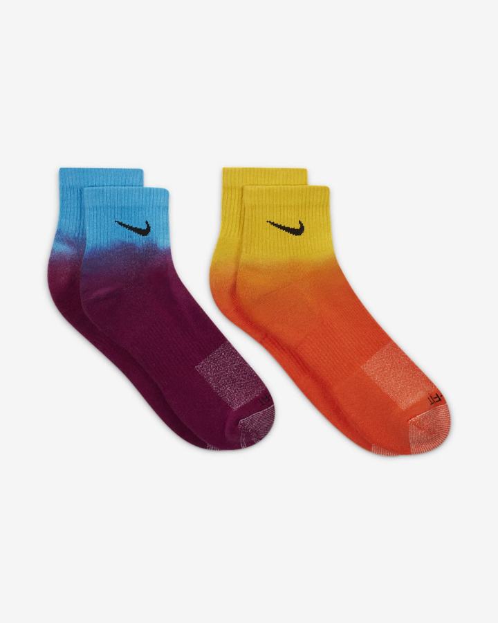 Calcetines Nike Everyday Plus Cushioned Ankle Hombre Multicolor | RJKYE-6548