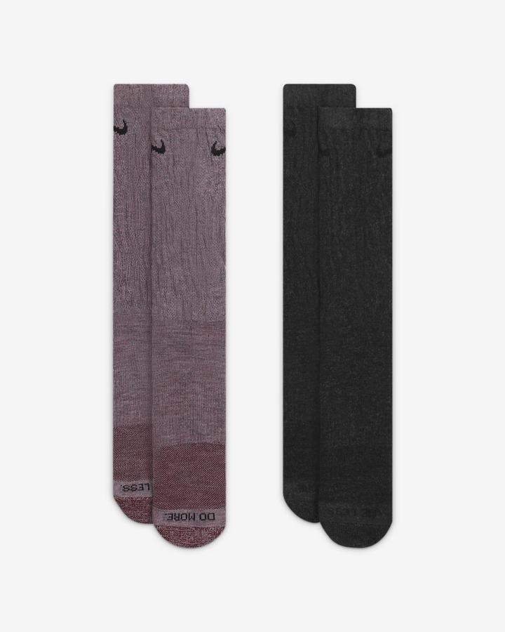 Calcetines Nike Everyday Plus Cushioned Crew (2 Pairs) Hombre Multicolor | RPDEU-4105