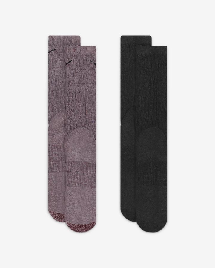 Calcetines Nike Everyday Plus Cushioned Crew (2 Pairs) Hombre Multicolor | RPDEU-4105
