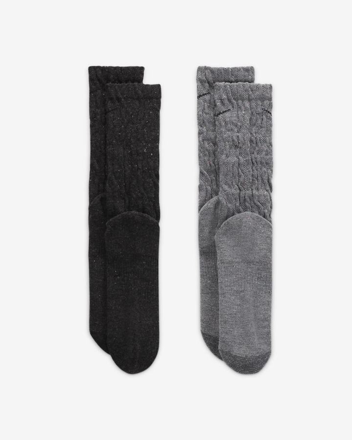 Calcetines Nike Everyday Plus Cushioned Crew (2 Pairs) Hombre Multicolor | SHKMG-4395