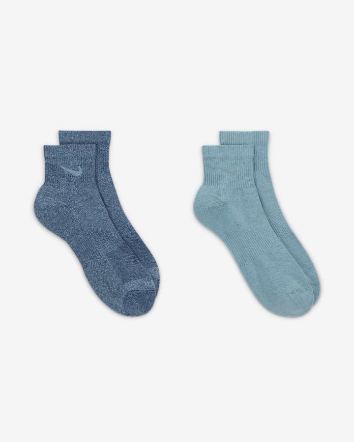 Calcetines Nike Everyday Plus Cushioned Training Ankle (2 Pairs) Hombre Multicolor | TEHDC-5420