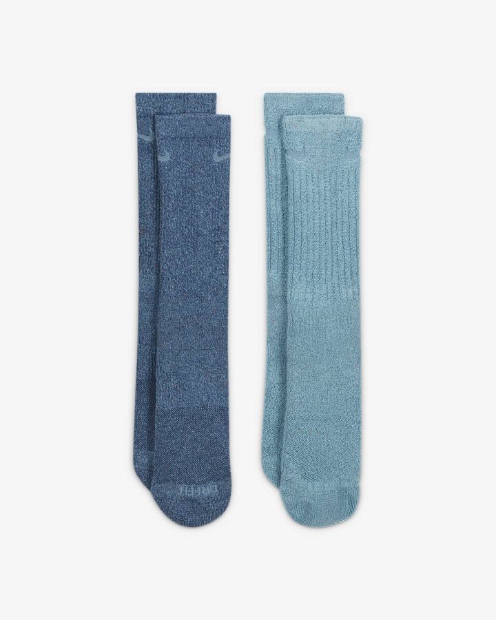 Calcetines Nike Everyday Plus Cushioned Training Crew (2 Pairs) Hombre Multicolor | WJVYA-5021