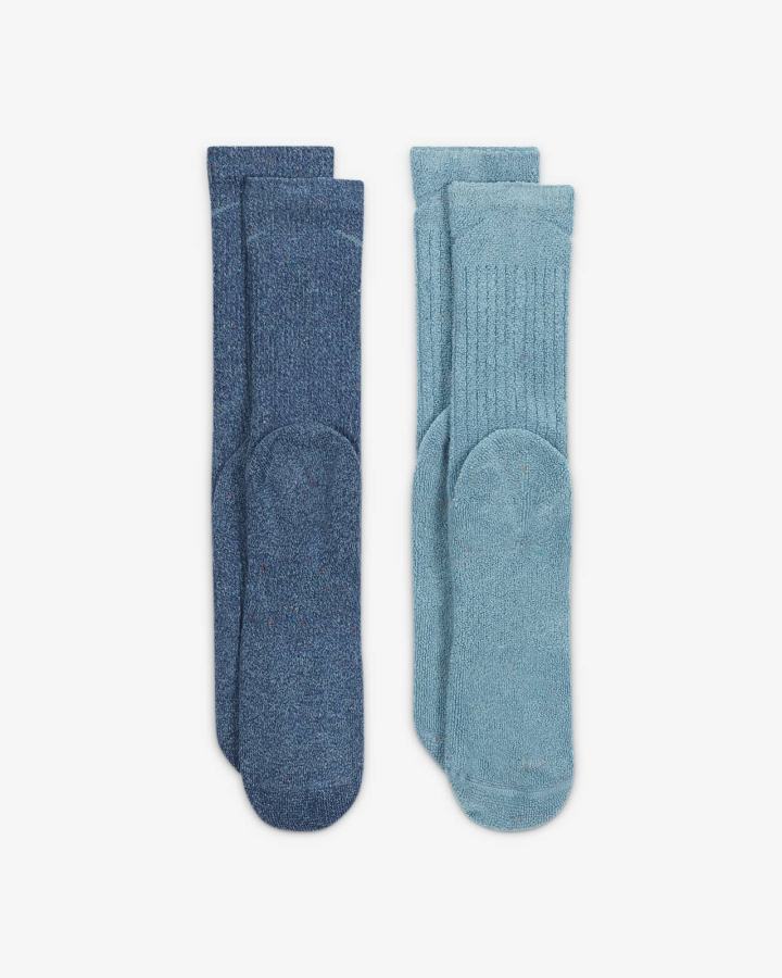 Calcetines Nike Everyday Plus Cushioned Training Crew (2 Pairs) Hombre Multicolor | WJVYA-5021