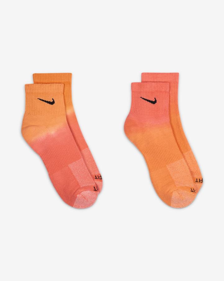 Calcetines Nike Everyday Plus Cushioned Ankle Hombre Multicolor | WLRVD-5639