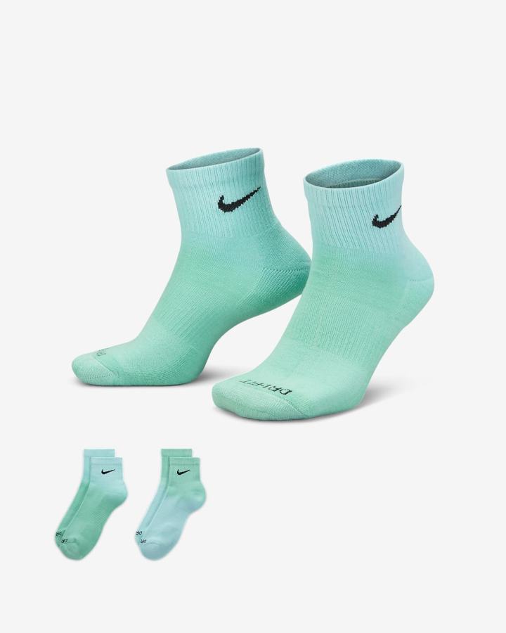 Calcetines Nike Everyday Plus Cushioned Ankle Hombre Multicolor | WLRVD-5639