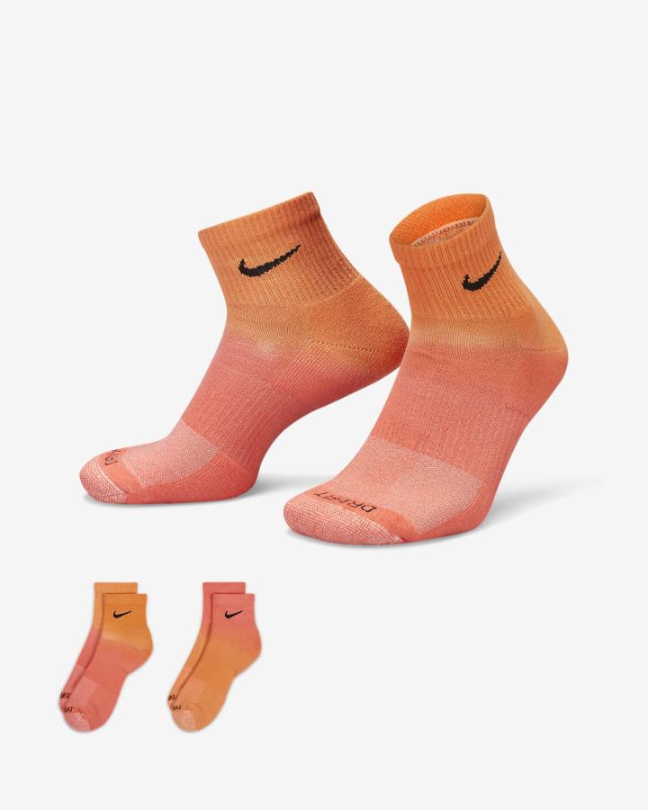 Calcetines Nike Everyday Plus Cushioned Ankle Hombre Multicolor | WLRVD-5639