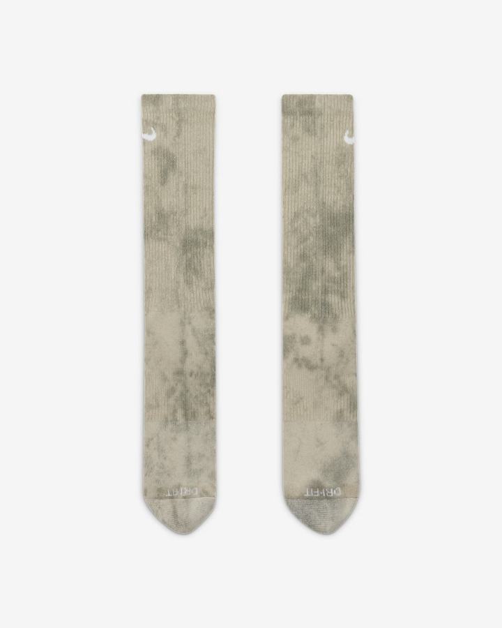 Calcetines Nike Everyday Plus Cushioned Crew Hombre Gris Claro Blancas | YHLZK-1450