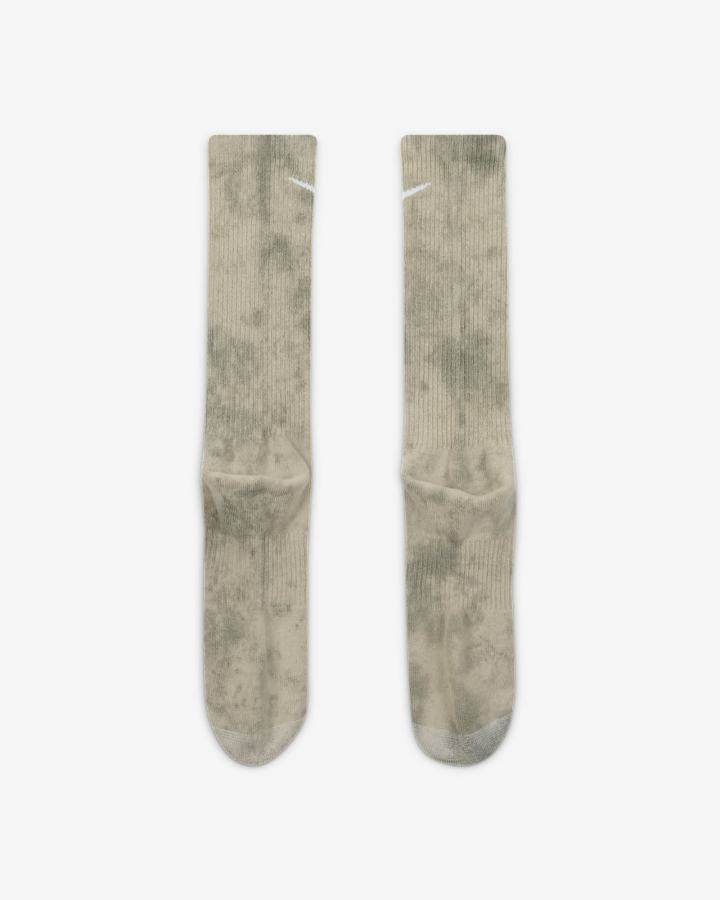 Calcetines Nike Everyday Plus Cushioned Crew Hombre Gris Claro Blancas | YHLZK-1450