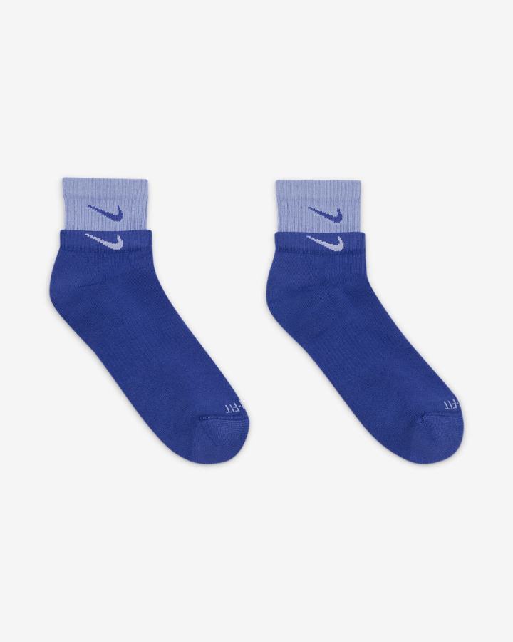 Calcetines Nike Everyday Plus Cushioned Training Ankle Hombre Verde Menta | ZACTL-3961