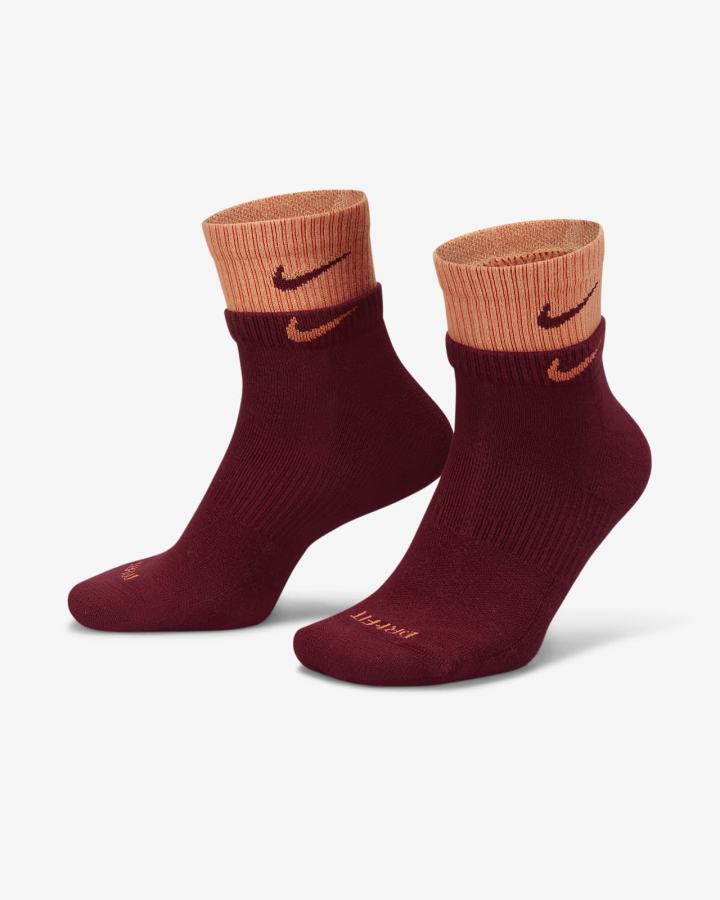 Calcetines Nike Everyday Plus Cushioned Training Ankle Hombre Verde Menta | ZACTL-3961