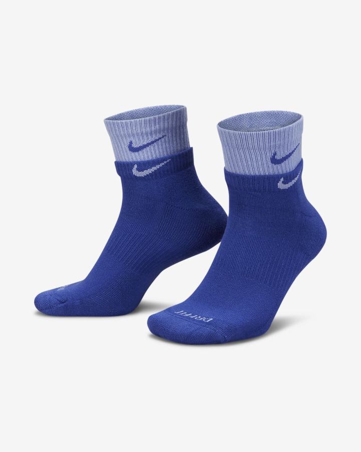 Calcetines Nike Everyday Plus Cushioned Training Ankle Hombre Verde Menta | ZACTL-3961