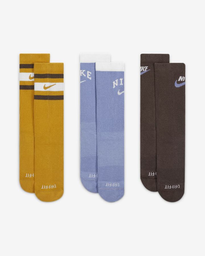Calcetines Nike Everyday Plus Cushioned Crew Niño Multicolor | ZPKVI-3586