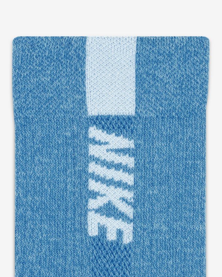 Calcetines Nike Multiplier Crew Sock (2 Pairs) Hombre Multicolor | DYSIB-8071