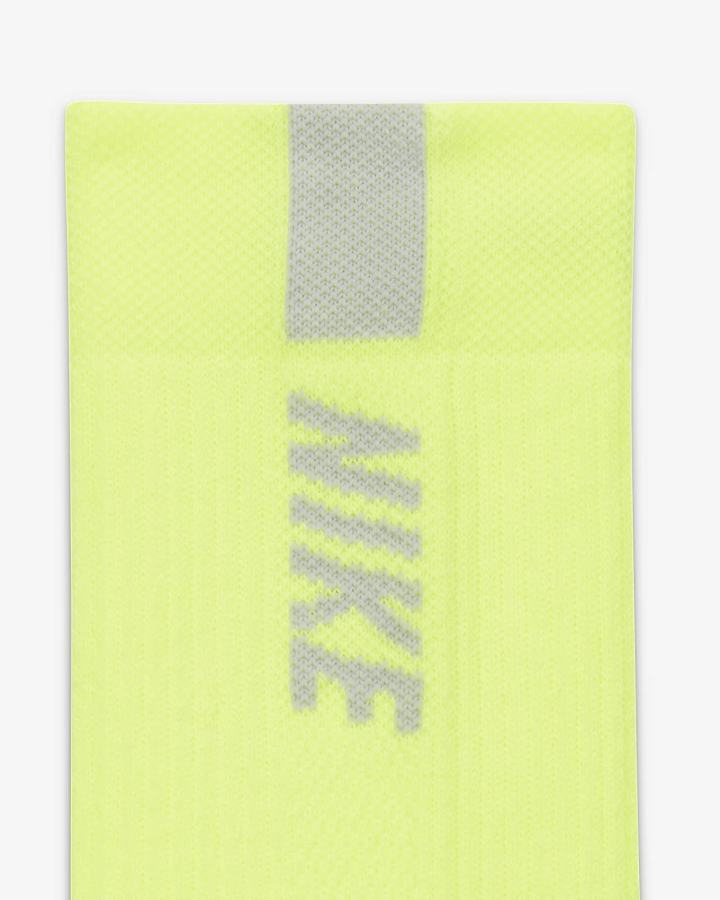 Calcetines Nike Multiplier Crew Sock (2 Pairs) Hombre Multicolor | YSPNH-9861