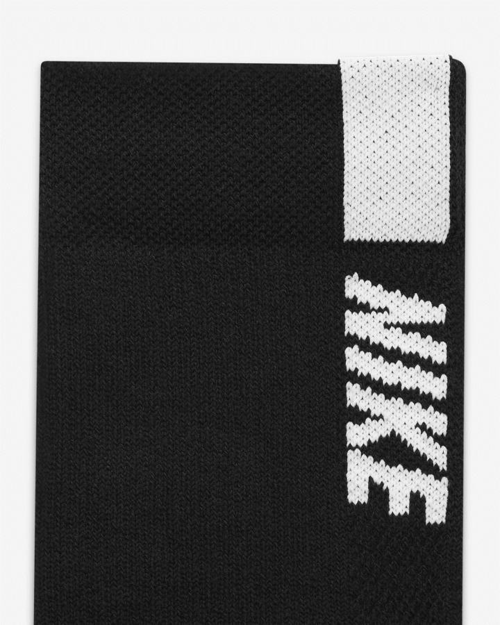 Calcetines Nike Multiplier Crew Sock (2 Pairs) Hombre Negras Blancas | ZWEYG-9342