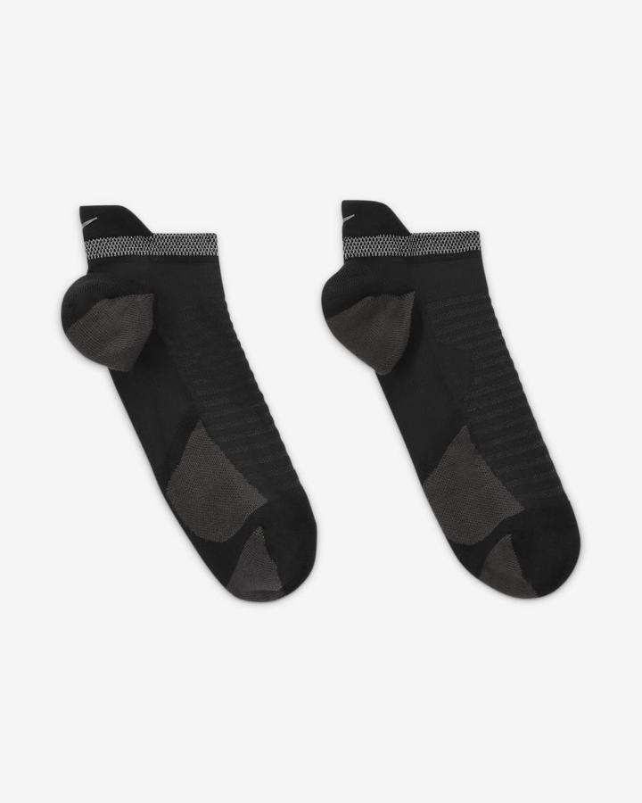 Calcetines Nike Spark Cushioned No-Show Running Hombre Negras | IYBAS-2687