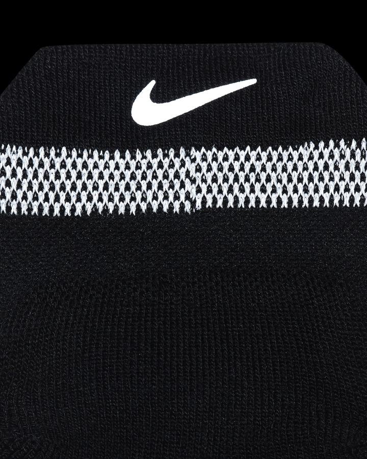 Calcetines Nike Spark Cushioned No-Show Running Hombre Negras | IYBAS-2687