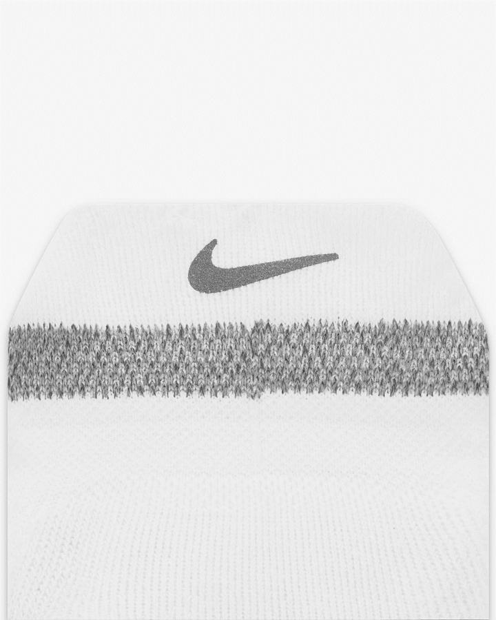 Calcetines Nike Spark Cushioned No-Show Running Hombre Blancas | MNQPG-5632