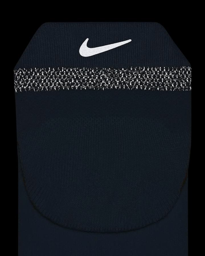 Calcetines Nike Spark Cushioned No-Show Running Hombre Azules Amarillo Plateadas | WPQYD-0315
