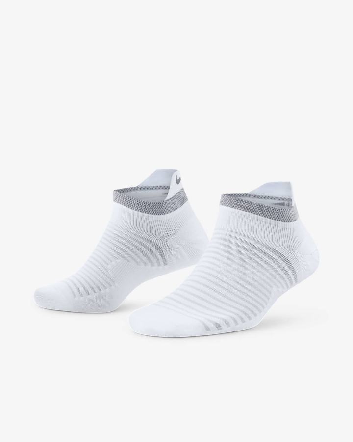 Calcetines Nike Spark Lightweight No-Show Running Hombre Negras | ACVWS-5763