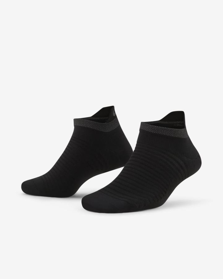 Calcetines Nike Spark Lightweight No-Show Running Hombre Negras | ACVWS-5763